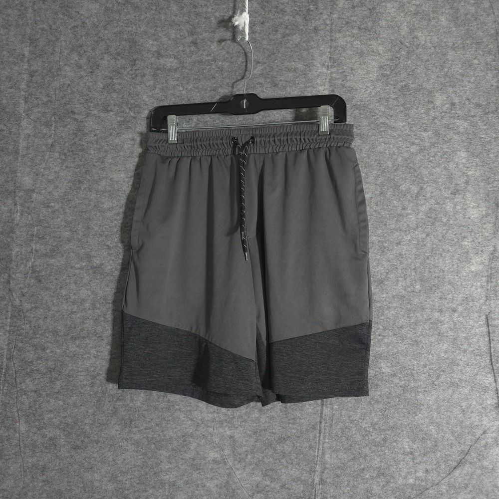 Tapout Basketball Sweatshort Shorts‎ Mens Small Gray Elastic Waist Sportswear